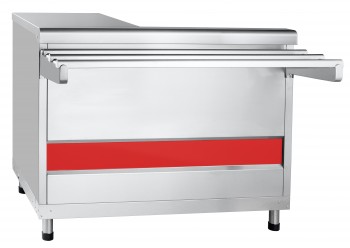 Кассовая кабина КК-70КМ (1120 мм) универсальная столешница нерж. 21000009865