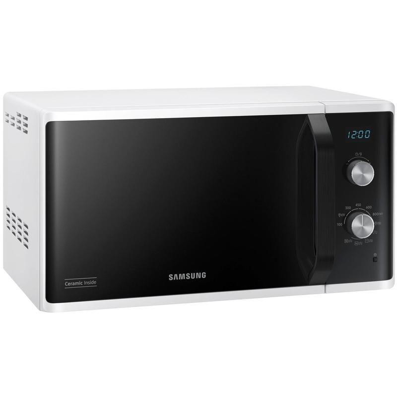 Печь микроволновая Samsung MG23K3614AW/BW