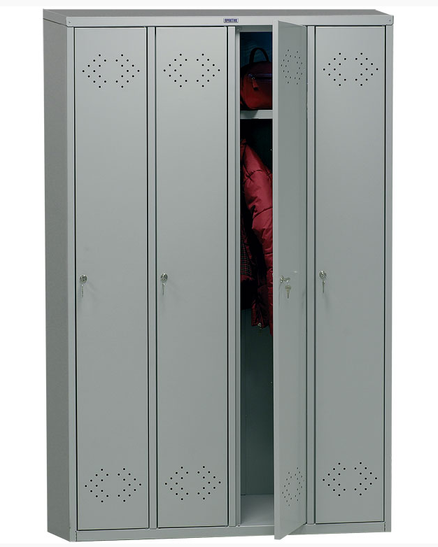 Шкаф гардеробный ПРАКТИК LS-41