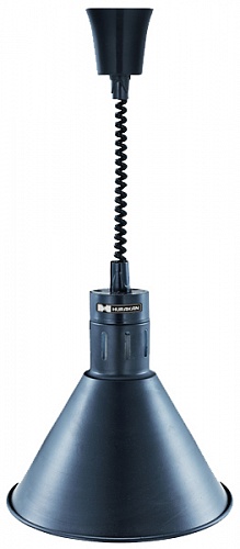 Лампа инфракрасная HURAKAN HKN-DL800 черн.