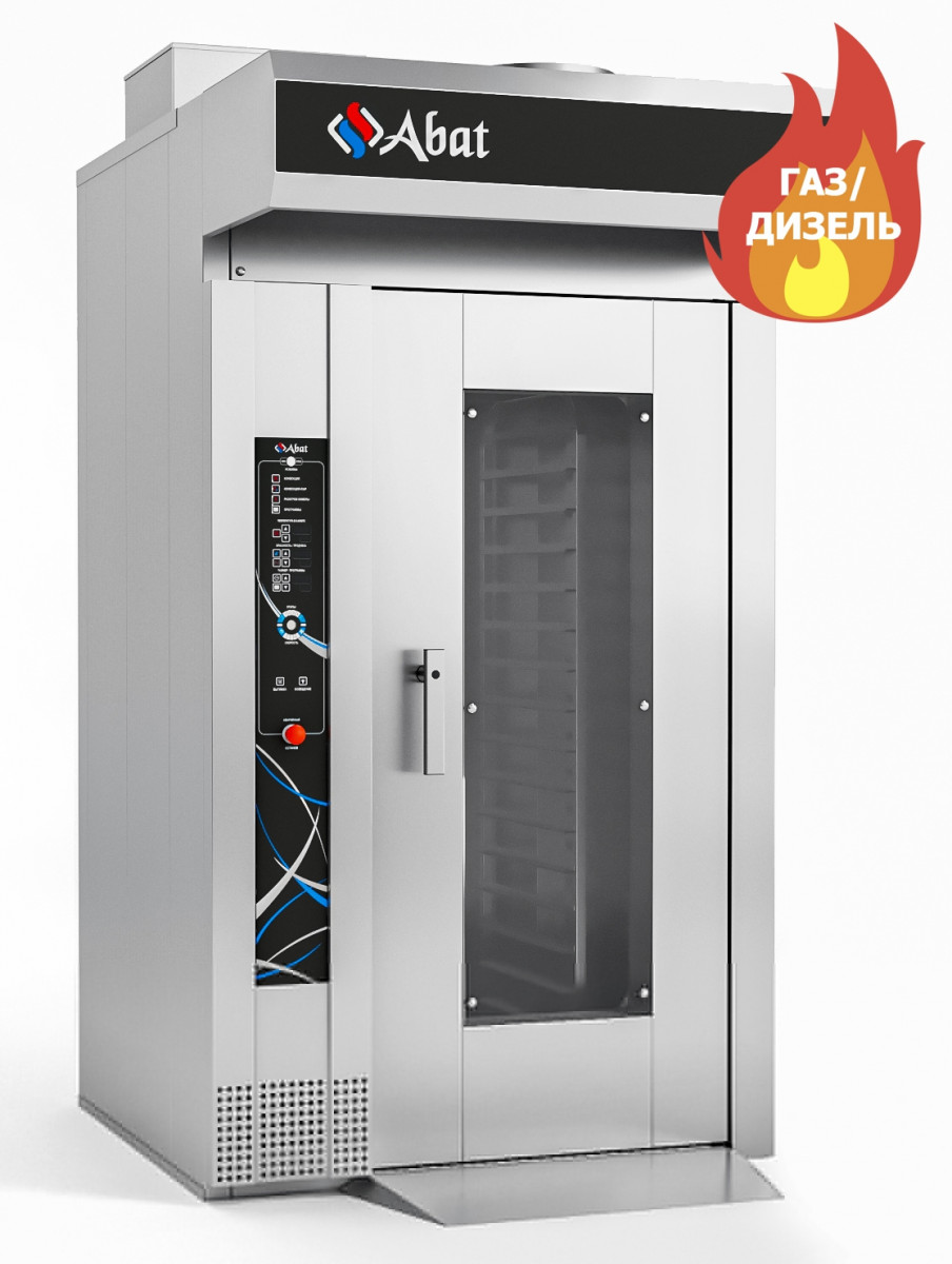 Ротационный пекарский шкаф РПШ-16-6-4Г EXPERT (газ/дизель) 21000011595