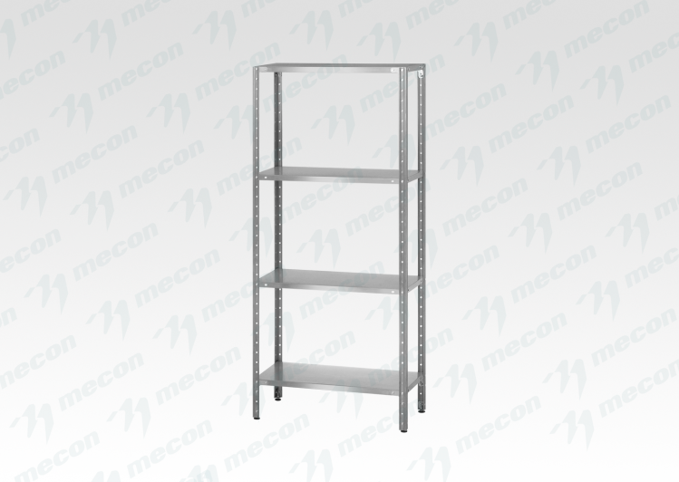 Полка сплошная ССПб - 600*300 "Base", цинк