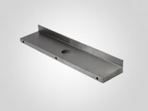 Полка ВМСн - 700 "Norma" с отверстием, борт