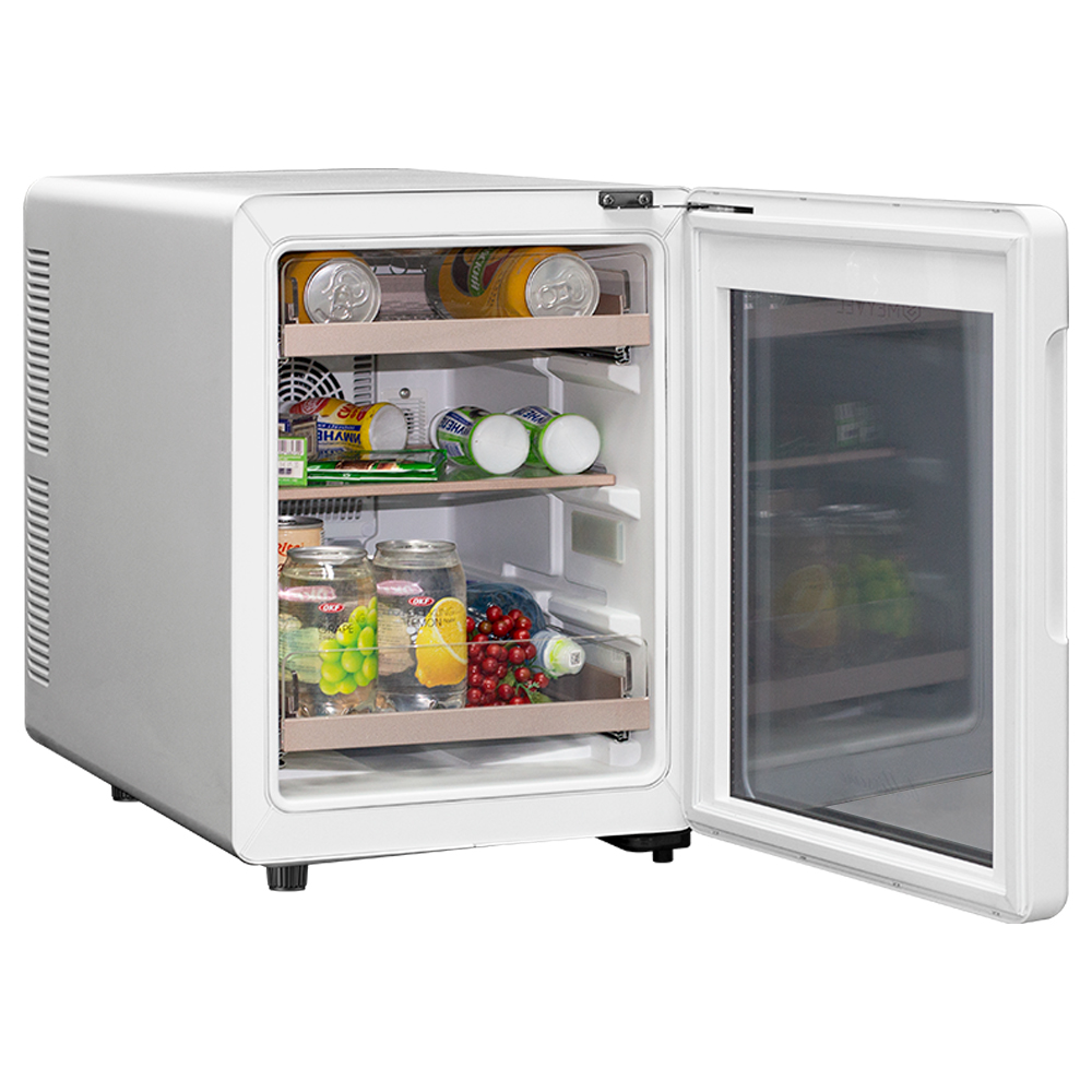 Холодильник для косметики и напитков Meyvel MD35-White