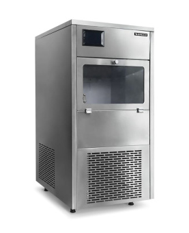 Льдогенератор AZ 100/30 MAR (чешуя, 100 кг/сут, 30 кг, 550W, 220/1/50)