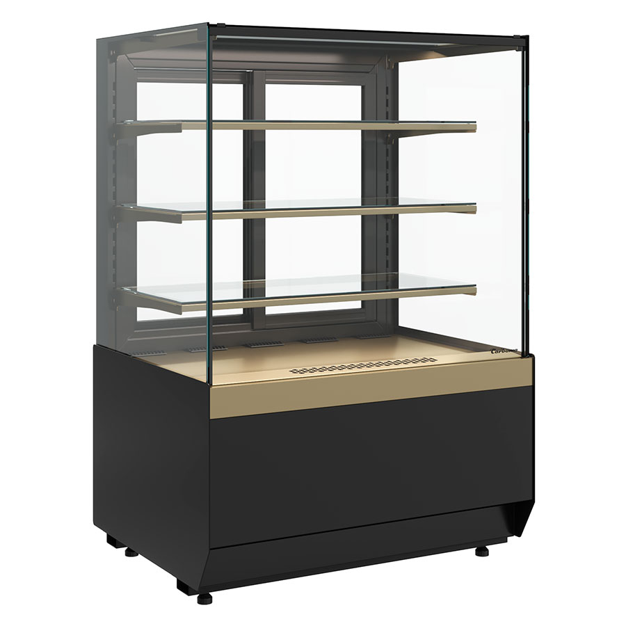 Витрина хлебная Carboma KC70 N 0,9-1 LIGHT Bread (версия 2.0) цвет по схеме (стандарт) (9005-9016)
