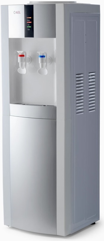 Кулер для воды AEL 47 LK white/silver AEL00372
