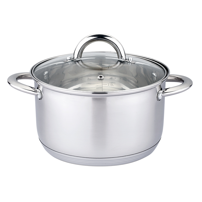 Кастрюля1,5 л индукция H=17.5 x 9.5 см 1/6