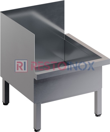 Ванна моечная моповая RESTOINOX ВММ-1/9-2Ф