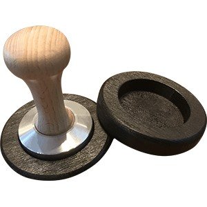 Подставка для темпера венге;дерево;D=59/90,H=20мм;тем.корич.