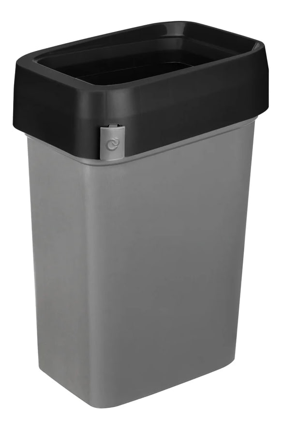 КОНТЕЙНЕР ДЛЯ МУСОРА SMART BIN 25Л (Черный) Econova
