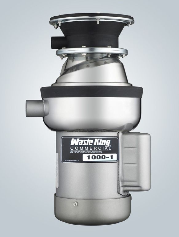 Измельчитель пищевых отходов промышленный WASTE KING M-1000-1 ( 220В)