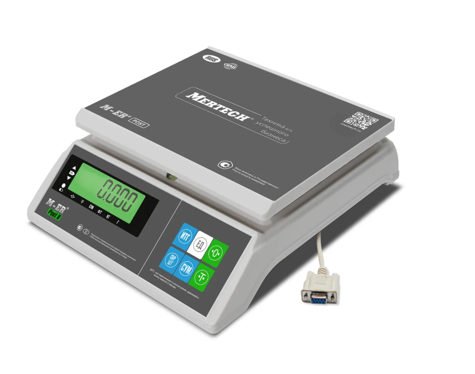Весы M-ER 326 AFU-15.1 LCD с RS232