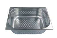 Гастроемкость SARO GN-P 1/2-40 325х265х40, перфорированная