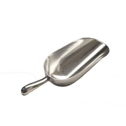 Совок для сыпучих продуктов 720г алюм. (AS-0024)