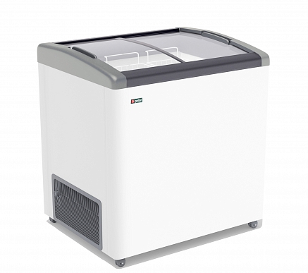 Ларь морозильный GELLAR FG250E серый