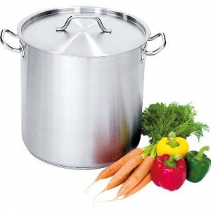 Котел 14,0 л нерж. d=280мм h=23см с крышкой MGTender