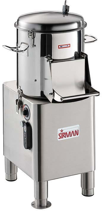 Картофелечистка SIRMAN PPJ 10 SC 1Ф на подставке