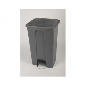 Бак для мусора 90л с педалью Probbax (SO-1290-GRY+GRY)
