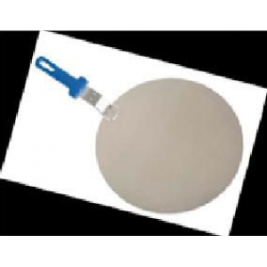 Поднос круглый d=32 см. для пиццы с пластик. ручкой Gimetal /1/2/ AC-PCP32