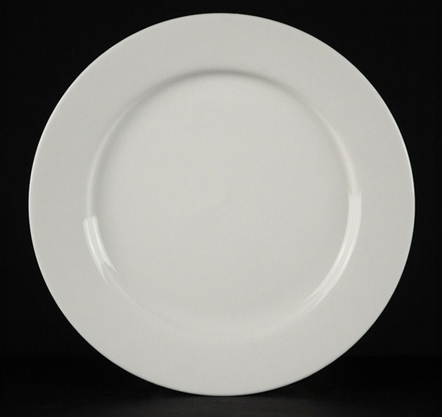 Тарелка мелкая 8'' 200мм[ivory LQ-Q004]