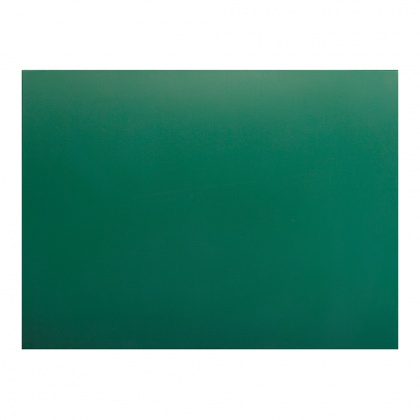 Доска разделочная 600х400х18 мм зеленый полипропилен