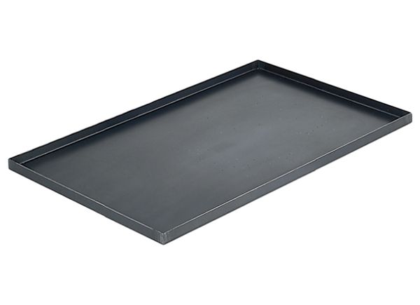 Противень 600*400 h=1 см. голуб.сталь De Buyer