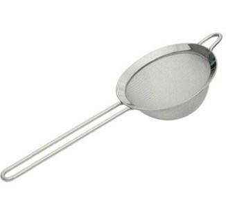 Дуршлаг сетчатый d10см L 25см, для супа, нерж.сталь