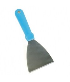 Лопатка для пиццы L=24,5 см. треугольная. 11*10 см. нерж, ручка пластик Gimetal