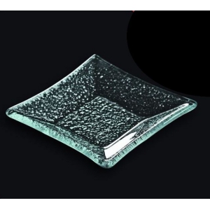 Салатник 90*90 мм. прозр. стекло 3D /6/60/