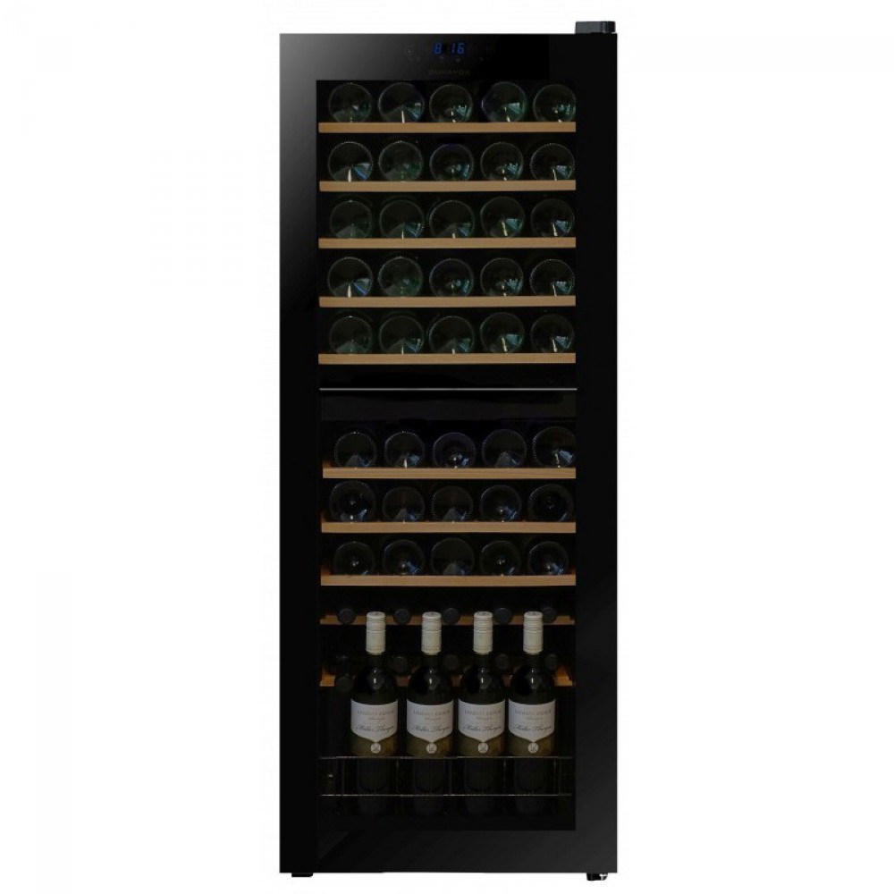 Шкаф винный Dunavox DX-54.150DK