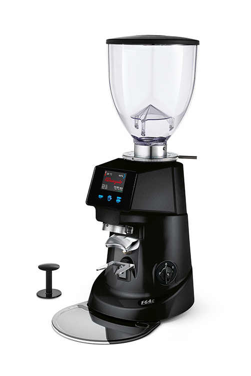 Кофемолка Fiorenzato F64 E черная матовая