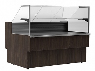Боковина Carboma GC110 ВХС,ВХСр,ВХСн,ВХСу,ВТ со стеклом (1006 ДУБ)