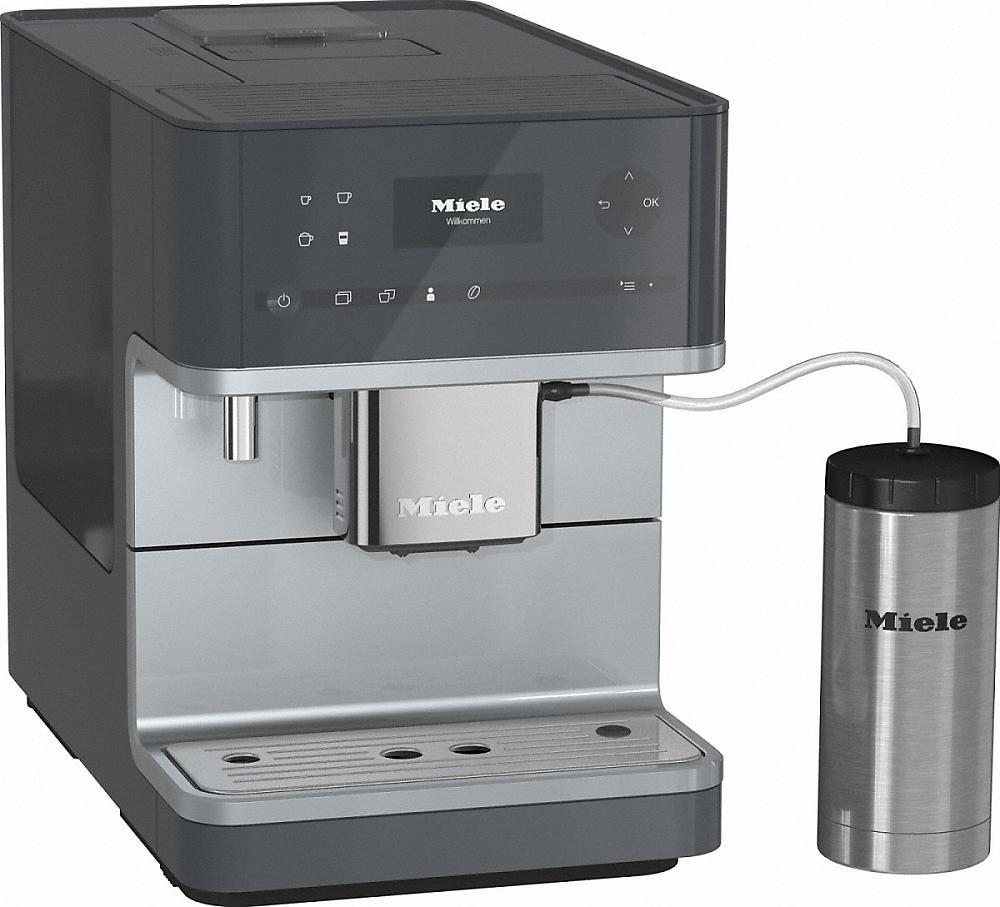 Кофемашина Miele CM6350 GRGR графитовый серый