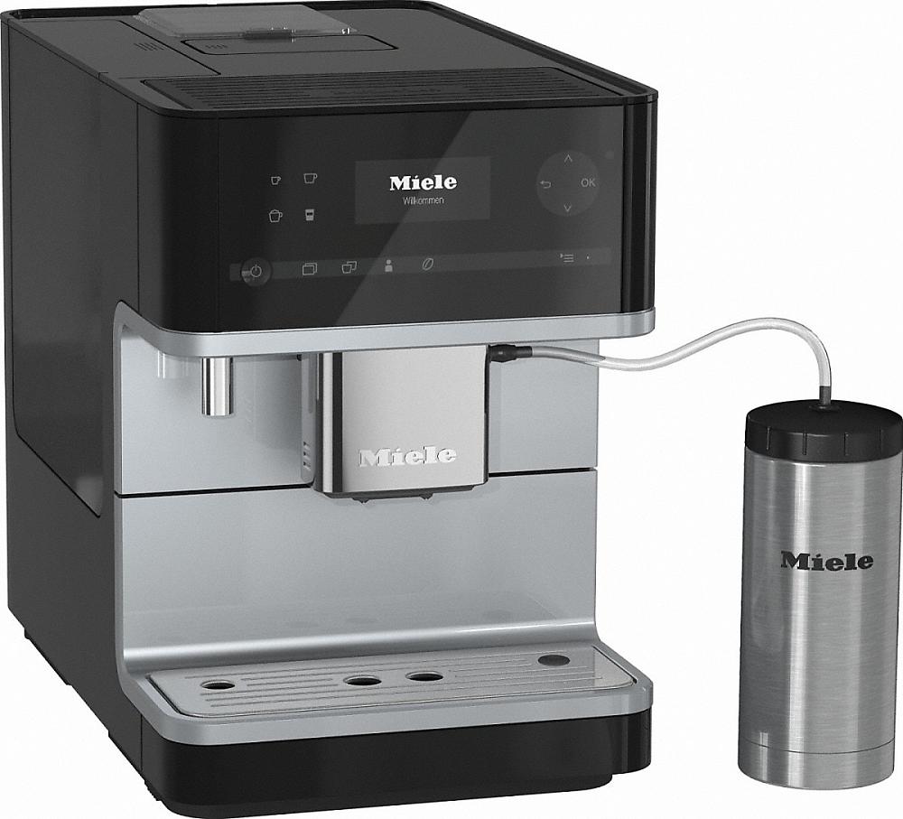 Кофемашина Miele CM6350 OBSW черный обсидиан
