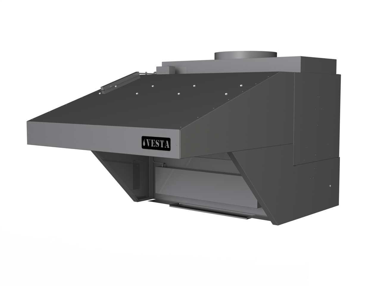 Зонт вытяжной VESTA 25 со встроенным гидрофильтром
