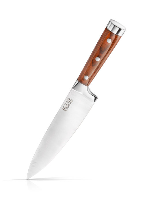 Нож-шеф разделочный Regent inox 200 /340 мм